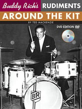 Buddy Rich's Rudiments Around the Kit Drum Set BK/DVD cover